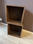 2 st monterade IKEA Eket bortskänkes