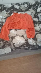 korall orange blus 
