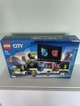 Lego city gaming truck