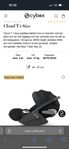 Cybex babyskydd platinum cloud T i-Size 