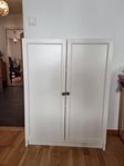 IKEA Billy bokhylla vit 80 * 106 inkl dörrar