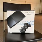 PS2 Slim, kontroll & tillbehör 