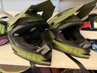 2 st JETHWEAR skoterhjälmar 