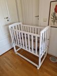 Bedside crib JLY dream