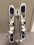 Hamax snow kid barnskidor & stavar