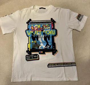 Louis Vuitton Jazz Flyers Short-Sleeved T-Shirt