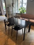 Kartell bord och stolar 