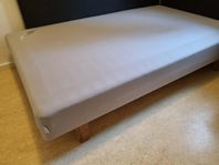 Resårbotten madrass 120 cm bred