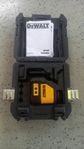 Krysslinjelaser, grön, DeWalt DW088CG
