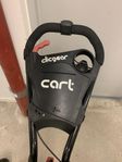 Golfbagar och vagnar