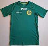 Hammarby IF fotboll – grön träningströja stl 146–152