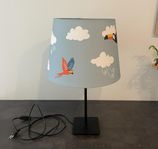 Bordslampa barnrum
