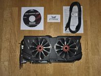 ASUS STRIX GeForce GTX 980 4GB DirectCU II – Komplett pake