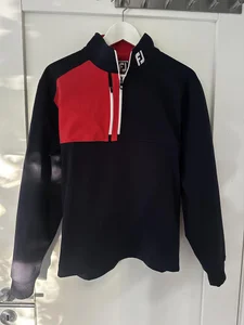 Footjoy half zip golftröja