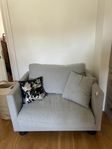 fårtölj Ikea med träben 