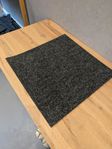 Textilplattor till salu - 45m² - som nya!