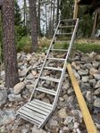Byggnadställning trappa