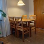 bord och stolar 