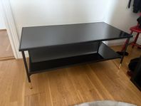 Svart Glasbord Soffbord