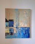 Målning 60x50cm