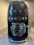 Smeg Kaffebryggare Svart – Mycket fint skick