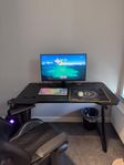 Gaming Setup, 4060TI, 180Hz skärm m.m