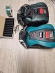 2 st laddstationer Indego s 400,  S 500