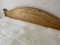 MIO sängram, IKEA-resårbottnar, bäddmadrass 