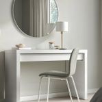Ikea MALM toalettbord / sminkbord