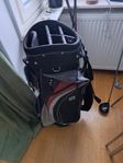 golfbag i bra skick