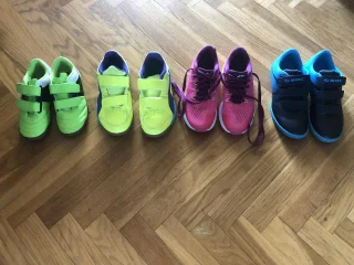 Innegympaskor säljes