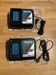 makita laddare DC18RC 2 st