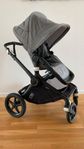 Stroller Bugaboo Fox 2 + rain cover + foot muff