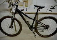 hardtail/mtb omlackad (Occano)
