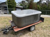 Gratis spabad 4 sitplatser