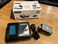 makita laddpaket laddare & batteri