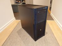 Corsair TX 650W 80+ PSU + Corsair Carbide 300R chassi