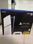 Ps5 slim 1tb helt ny
