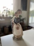 Figurin, pojke & flicka, Nao/Lladro Spanien