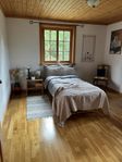 Resårmadrass 90 cm med bäddmadrass