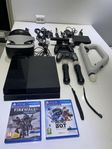 PS4 med vr 