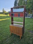 Retro hylla i teak - bortskänkes mot avhämtning
