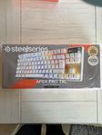 SteelSeries Apex Pro TKL Gen 3 White Tangentbord