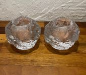 Kosta Boda Snowball i glas