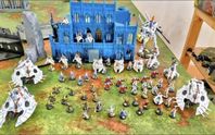 Warhammer Eldar Army