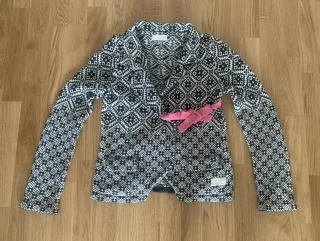 Superfin cardigan / kofta i bomull från Odd Molly, stl.1. 