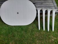 Plastbord bortskänkes 