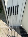 Järnset taylormade m4 + sandwedge