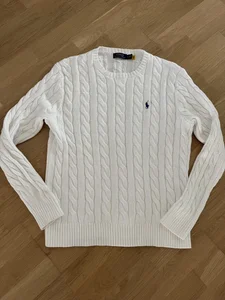 Polo Ralph Lauren kabelstickad tröja