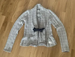 Superfin cardigan / kofta i bomull från Odd Molly, stl.0.